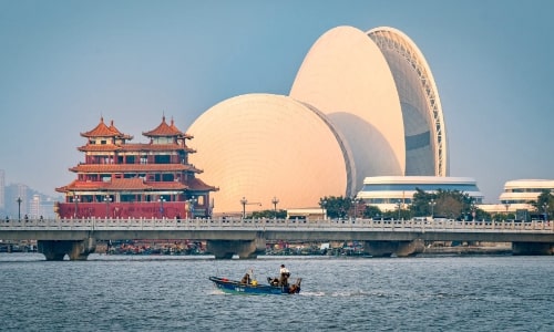 Zhuhai Grand Theater Tour